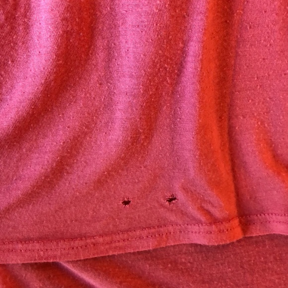 Flowy coral tank top - Picture 6 of 6